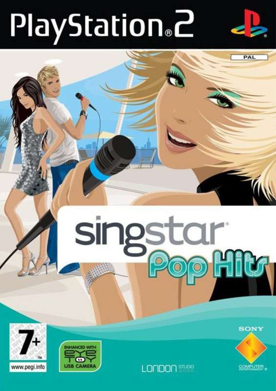 SingStar: Pop Hits (PlayStation 2)