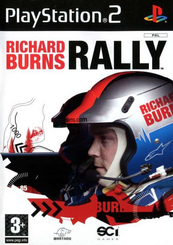 Richard Burns Rally (PlayStation 2)