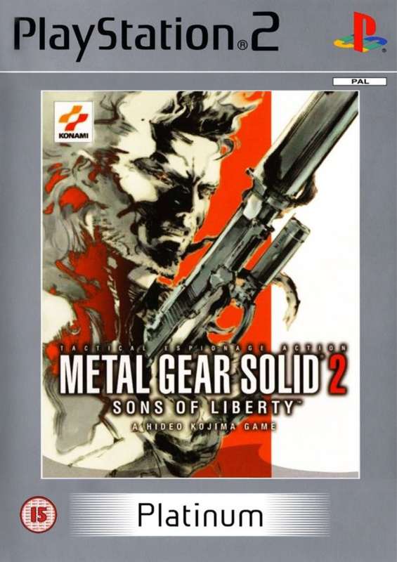 Metal Gear Solid 2: Sons of Liberty - Platinum (PlayStation 2)