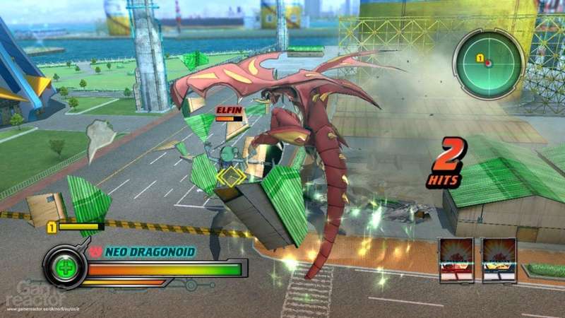 Bakugan: Defenders of the Core (Xbox 360)