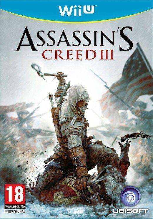 Assassin's Creed III (Nintendo Wii U)