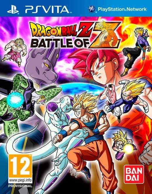 Dragon Ball Z: Battle of Z (PS Vita)