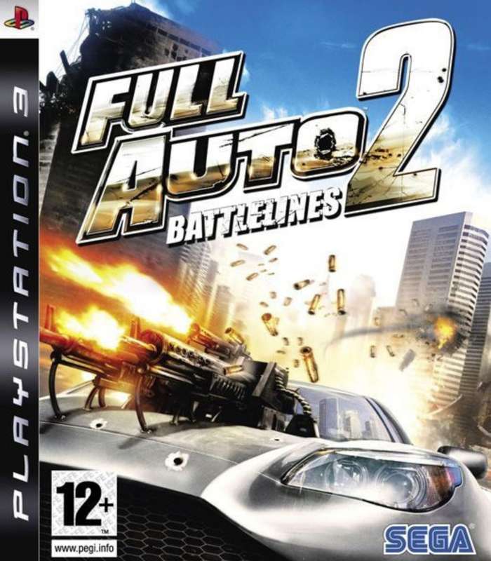 Full Auto 2: Battlelines (PlayStation 3)