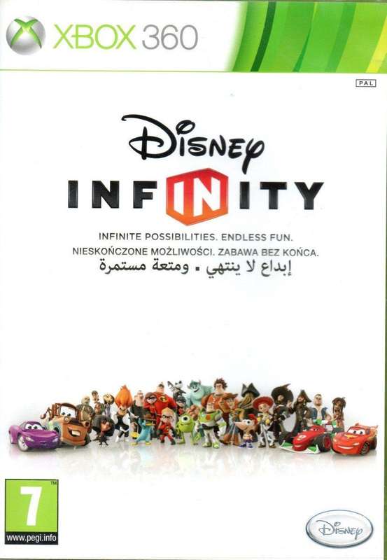 Disney Infinity 1.0 (Xbox 360)
