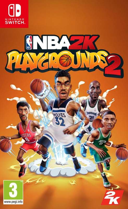 NBA 2K Playgrounds 2 (Nintendo Switch)