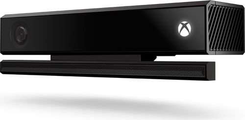 Microsoft Xbox One Kinect Sensor (Black)