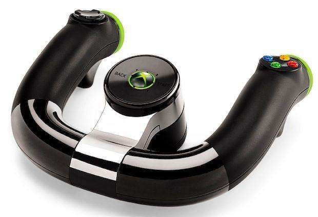 Wireless Racing Wheel for Xbox 360