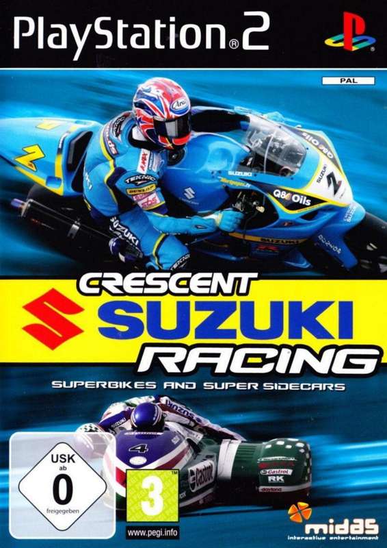 Crescent Suzuki Racing (PlayStation 2)