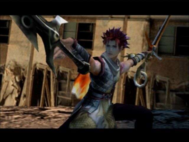 Bujingai Swordmaster (PlayStation 2)
