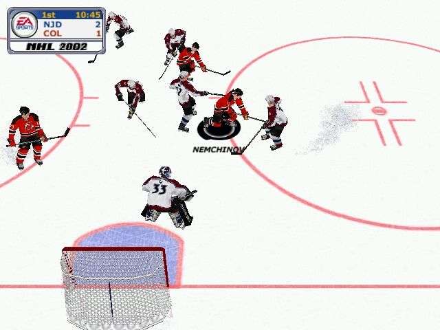 NHL 2002 (Xbox)