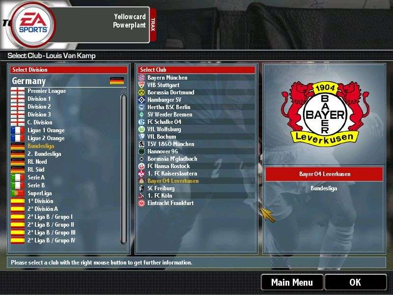 Total Club Manager 2004 (PlayStation 2)