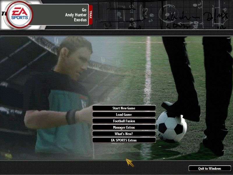 Total Club Manager 2004 (PlayStation 2)