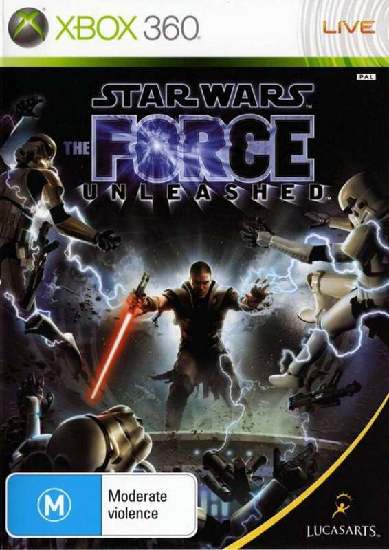 Star Wars: The Force Unleashed (Xbox 360)