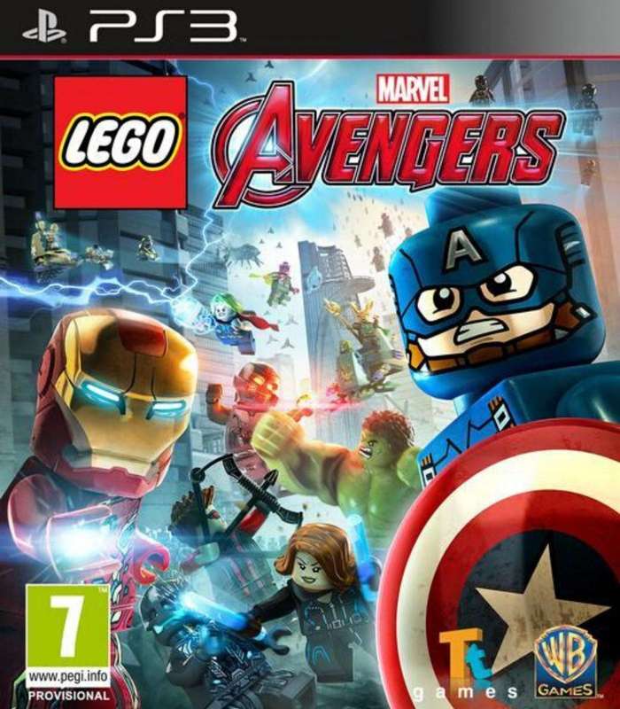 LEGO: Marvel's Avengers (PlayStation 3)