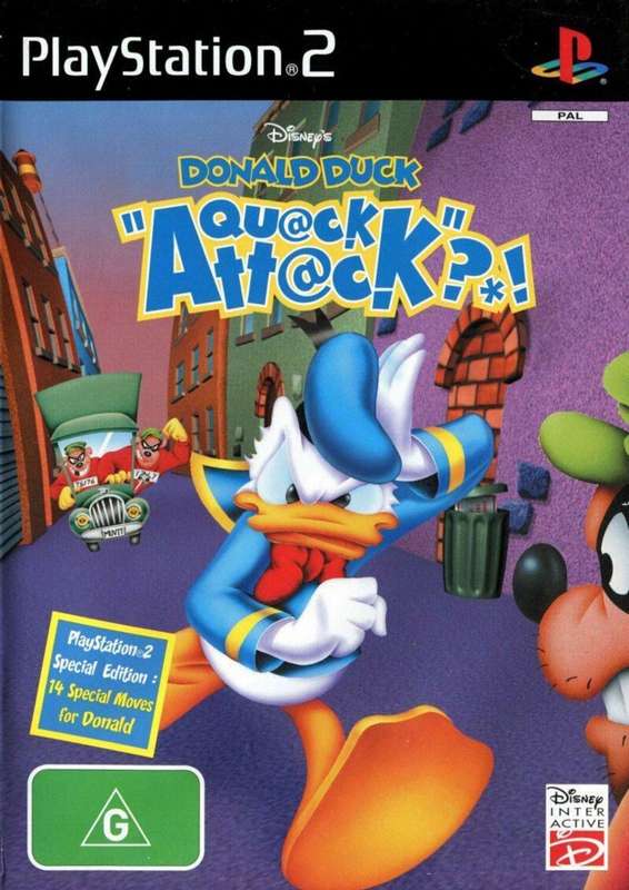 Disney's Donald Duck Quack Attack (a.k.a. Disney's Donald Duck: Goin' Quackers (PlayStation 2)