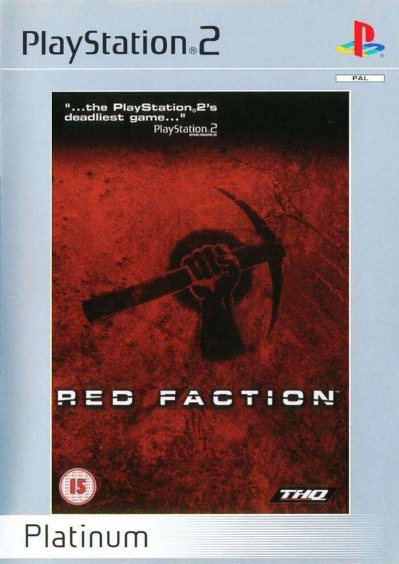 Red Faction - Platinum (PlayStation 2)