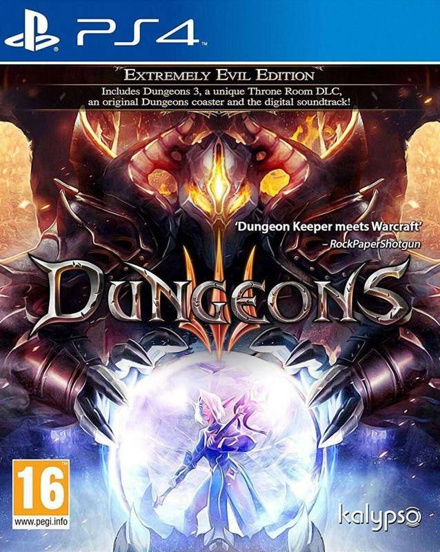 Dungeons III (PlayStation 4)