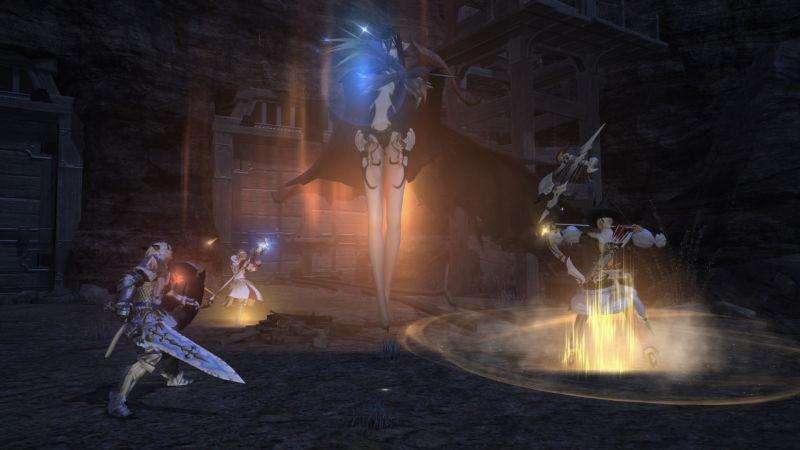 Final Fantasy XIV Online: A Realm Reborn (PlayStation 4)