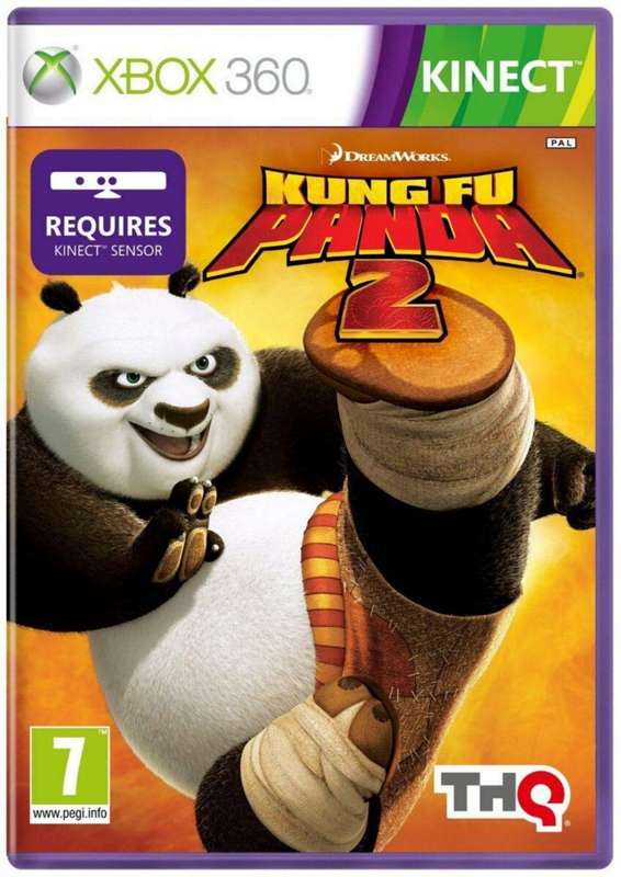 Kinect: Kung-Fu Panda 2 (Xbox 360)