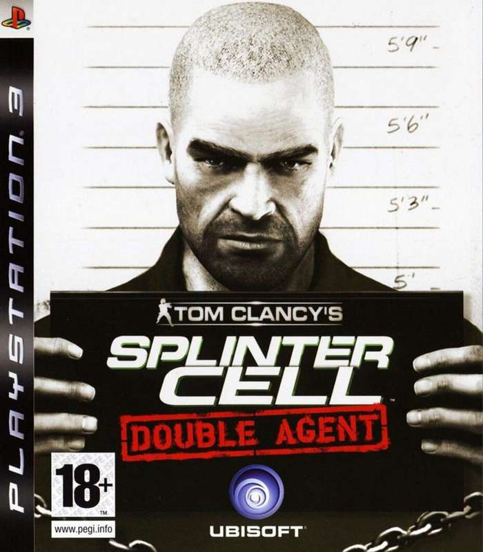 Tom Clancy's Splinter Cell Double Agent (PlayStation 3)