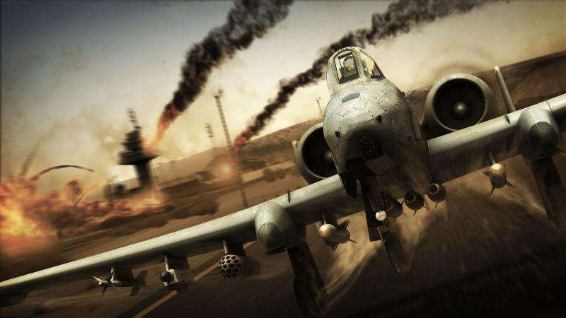 Tom Clancy's HAWX 2 (PlayStation 3)