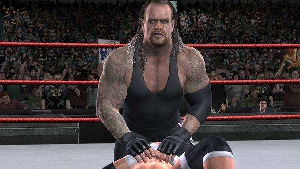 WWE SmackDown vs. Raw 2008 (PlayStation 2)