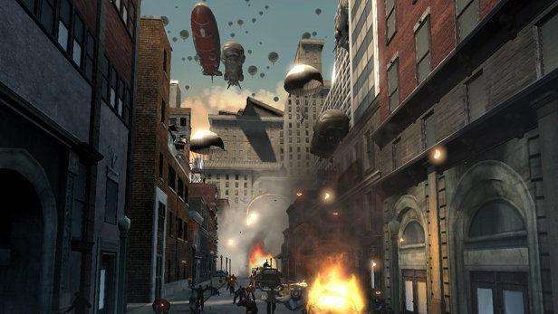 Turning Point: Fall of Liberty (PlayStation 3)
