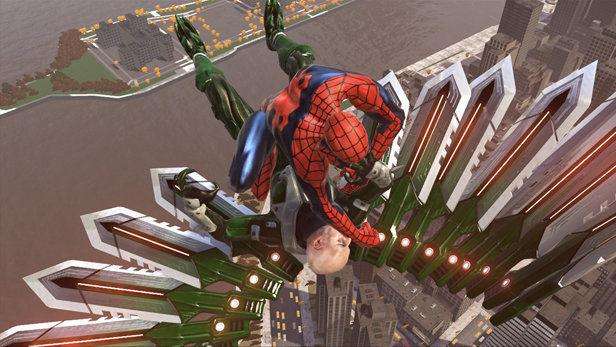 Spider-Man: Web of Shadows (Xbox 360)