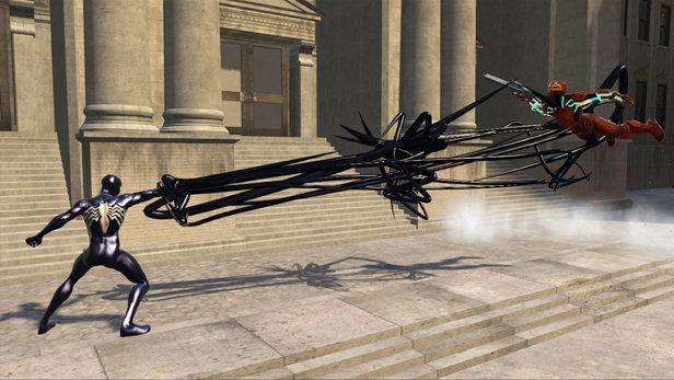 Spider-Man: Web of Shadows (Xbox 360)