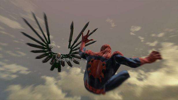 Spider-Man: Web of Shadows (Xbox 360)