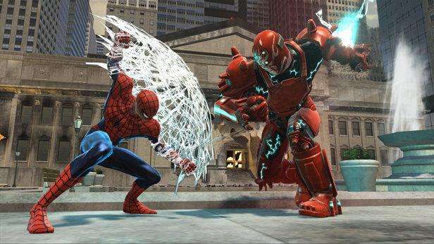 Spider-Man: Web of Shadows (Xbox 360)