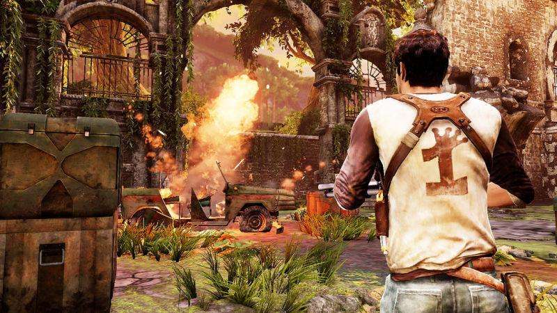 Uncharted 2: Among Thieves (PlayStation 3)