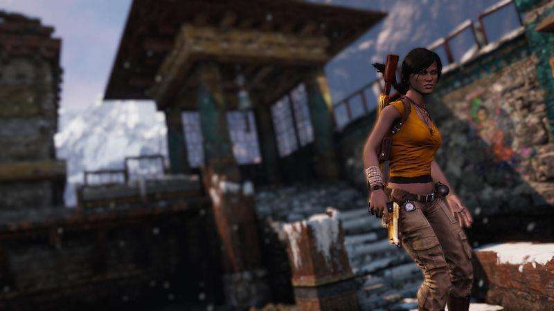 Uncharted 2: Among Thieves (PlayStation 3)
