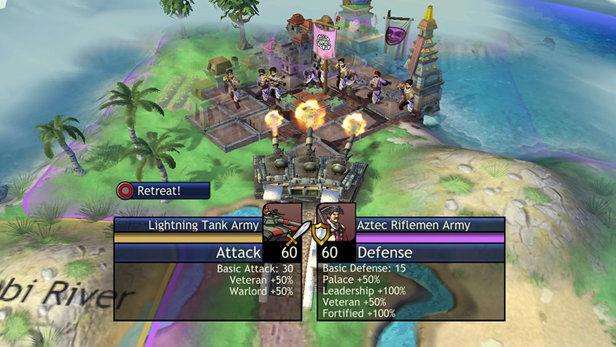 Sid Meier's Civilization: Revolution (Xbox 360)