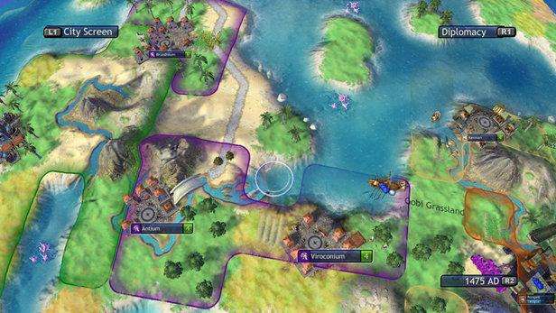 Sid Meier's Civilization: Revolution (Xbox 360)
