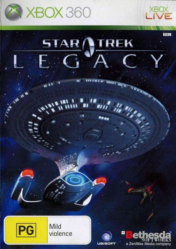 Star Trek: Legacy (Xbox 360)