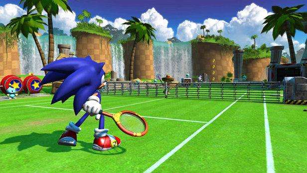 SEGA Super Stars Tennis (PlayStation 2)
