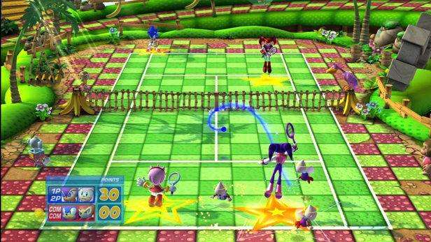 SEGA Super Stars Tennis (PlayStation 2)