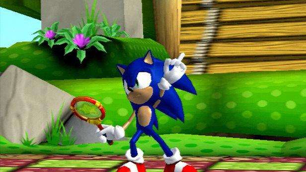 SEGA Super Stars Tennis (PlayStation 2)