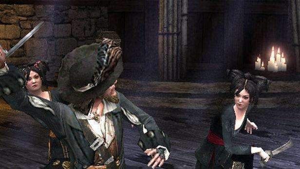 Disney Pirates of the Caribbean: At World's End (PlayStation 2)