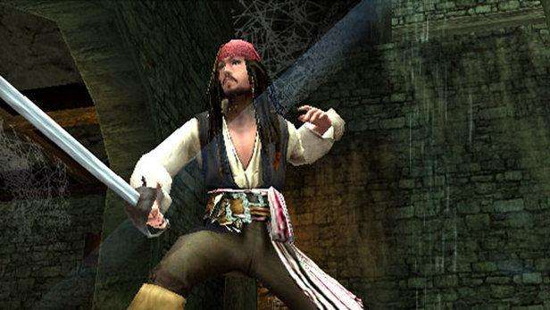 Disney Pirates of the Caribbean: At World's End (PlayStation 2)
