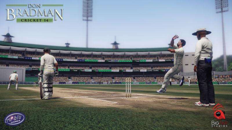 Don Bradman Cricket 14 (PlayStation 4)