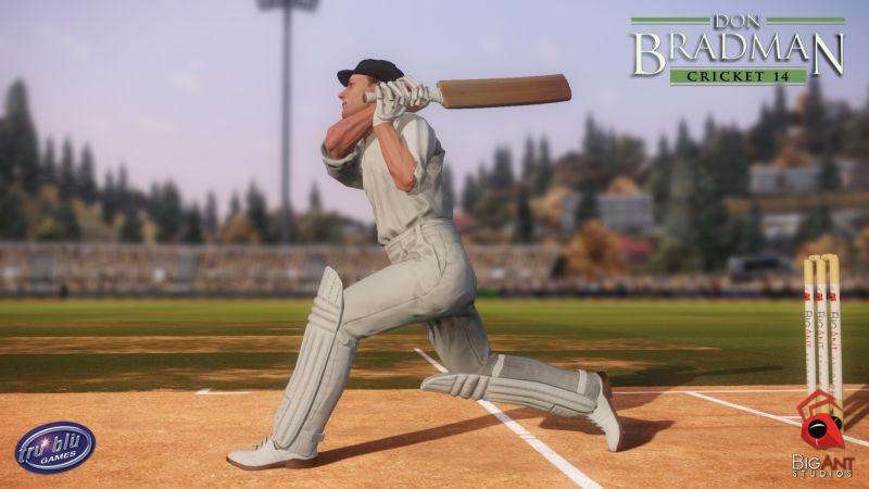 Don Bradman Cricket 14 (PlayStation 4)