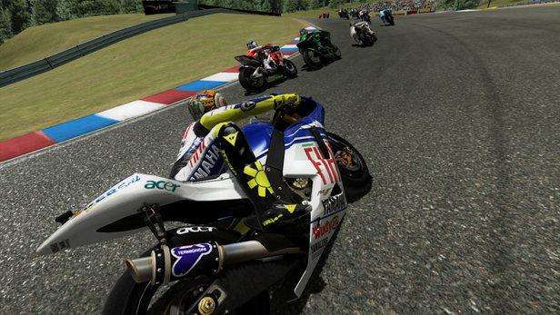 MotoGP 08 (Xbox 360)