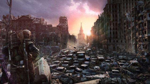 Metro: Last Light (Xbox 360)