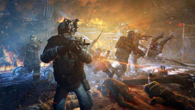 Metro: Last Light (Xbox 360)