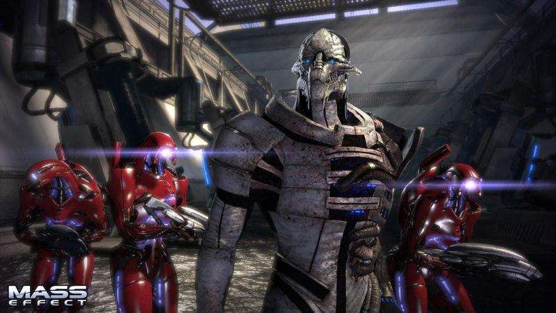 Mass Effect Trilogy (Xbox 360)