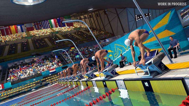 London 2012: The Official Video Game of the Olympic Games (PlayStation 3)