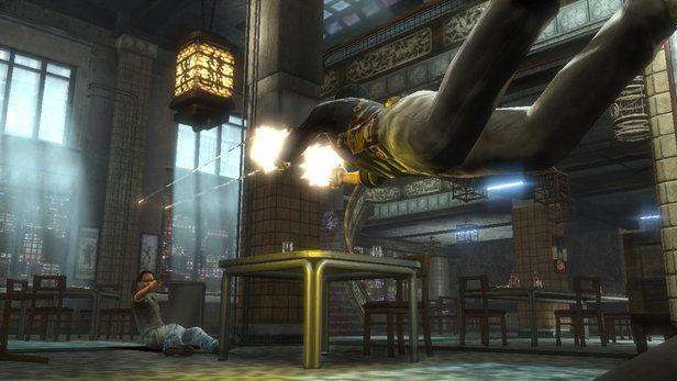 John Woo Presents Stranglehold (PlayStation 3)