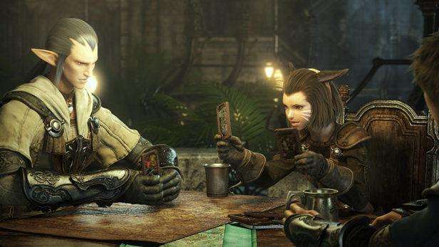 Final Fantasy XIV Online: A Realm Reborn (PlayStation 4)